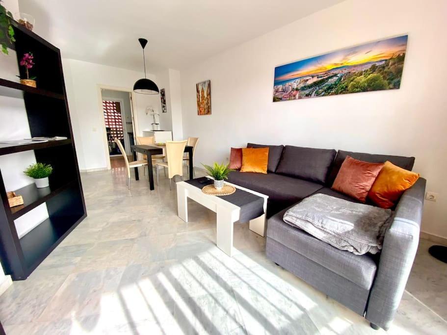 Apartment Jule Direkt Am Golfplatz Михас Экстерьер фото