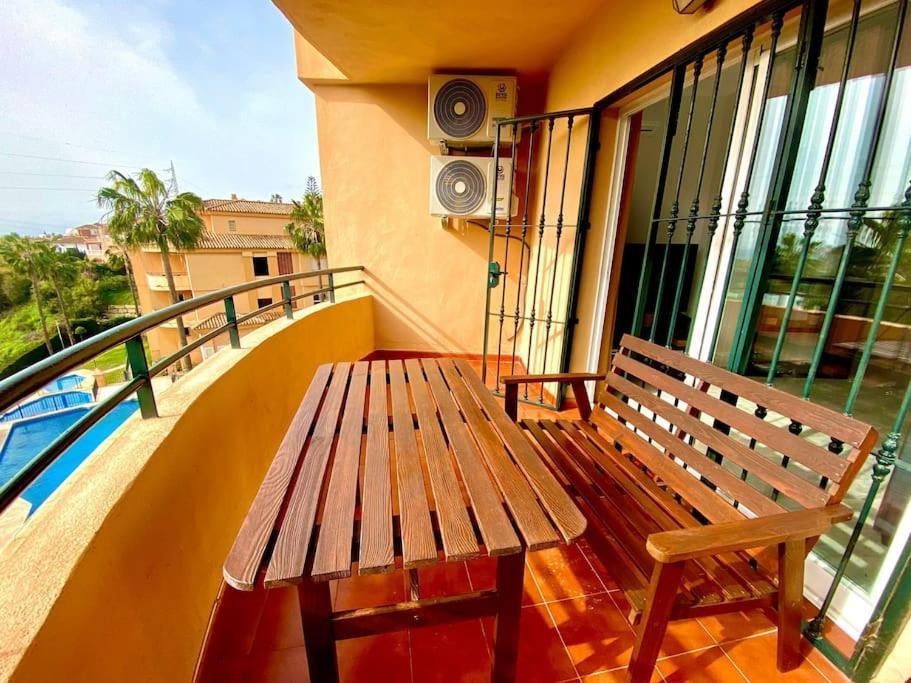 Apartment Jule Direkt Am Golfplatz Михас Экстерьер фото