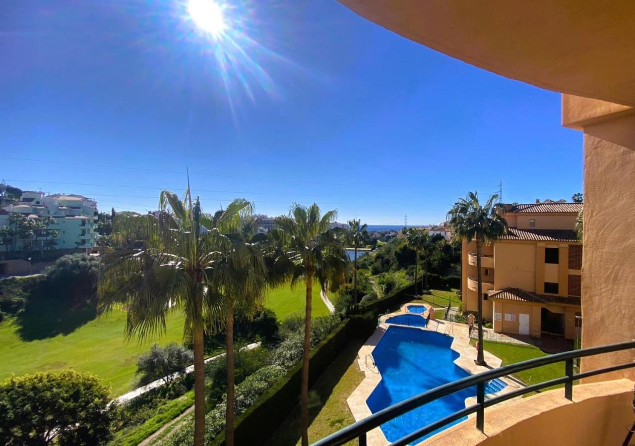 Apartment Jule Direkt Am Golfplatz Михас Экстерьер фото